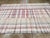 Galerie Shabab Collection Mid-20th Century Turkish Flatweave Kilim Room Size Carpet For Sale - Image 4 of 7