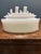 A remarkable piece of late 19th-century American history, this covered "battleship" condiment dish was produced in 1898 by...