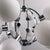 Large Space Age Sputnik Chandelier with 12 Opal Glass Spheres, Germany, 1970s For Sale - Image 4 of 12