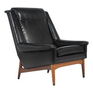 Folke Ohlsson Lounge Chair by DUX For Sale