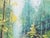 Original Oil Landscape, a Stream in the Pine Forest For Sale - Image 4 of 5