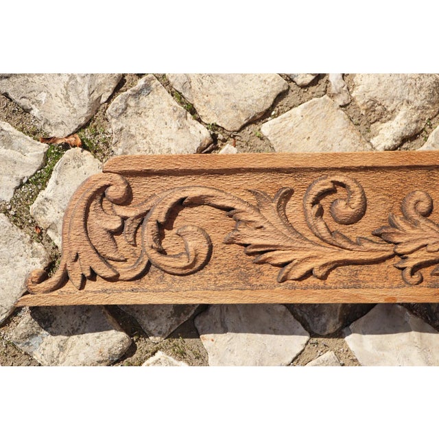 Origin: France. Material: Wood. Circa: 19th Century. Item Condition: Small flaws and small cracks along the sculpture. Age...