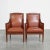 Set of Art Deco Armchairs in Cowhide For Sale - Image 13 of 13