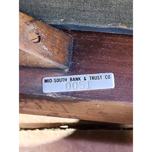 1970s Georgian Furniture Company Mahogany Chippendale Dining Chairs - Set of 6 For Sale - Image 14 of 15