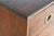 Brown English Mahogany Campaign Chest With Brass Hardware For Sale - Image 8 of 14