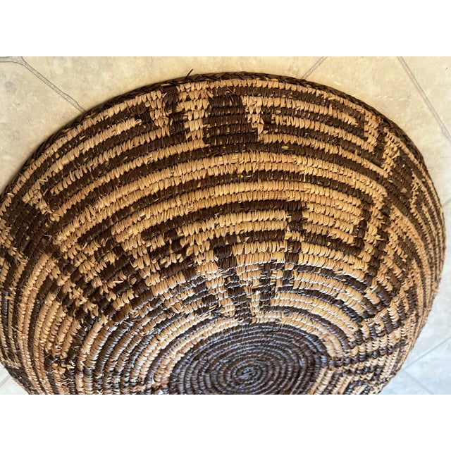 Early 20th Century Vintage Native American Pima Style Arts and Crafts ...