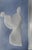Blue Ernst Bräuer, Crucifixion in Blue, 1962, Signed, 1962, Lithograph For Sale - Image 8 of 11