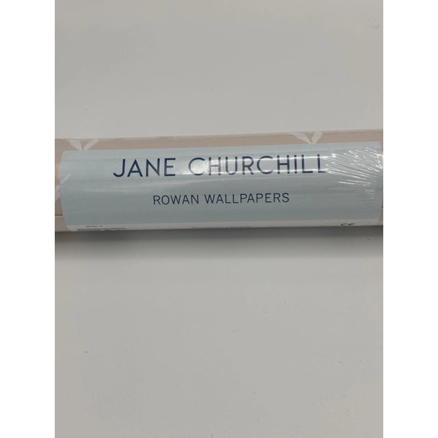 2020s Cowtan & Tout/Jane Churchill Wallpaper, March Hare in Soft Pink - 3 Rolls + Extra For Sale - Image 5 of 6