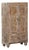 Antique Anglo-Indian Teakwood Small Armoire For Sale