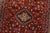 2000 - 2009 Abadeh Runner 2’4” X 4’10” Red Wool Vintage Tribal Hand-Knotted Rug For Sale - Image 5 of 9