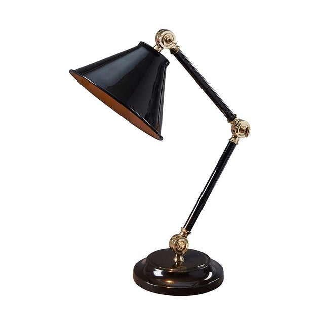 Styled from our Provence collection, these mid-sized task lamps reflect typical designs of mid-century Europe and are...