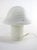 Glass Zebra Mushroom Table Lamp from Peill & Putzler, 1970s For Sale - Image 7 of 7