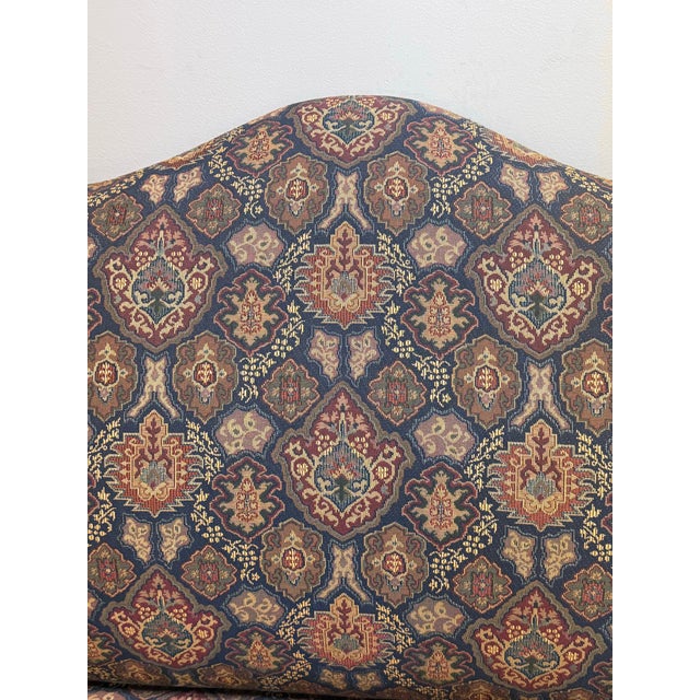 Chippendale Fairfield Furniture Camelback Chippendale Settee For Sale - Image 3 of 9