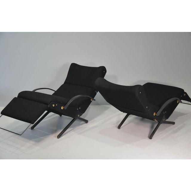 P40 Chairs by Osvaldo Borsani for Tecno, 1950, Set of 2 For Sale - Image 9 of 18