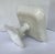 Ceramic Footed Floral Porcelain Pedestal Cake Serving Platter For Sale - Image 7 of 8