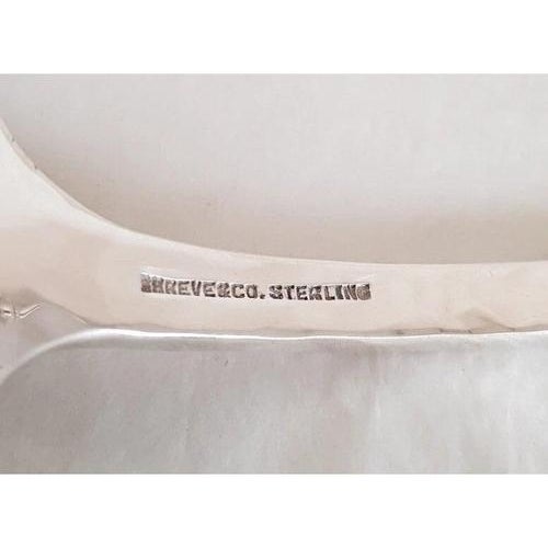 American Sterling Silver Berry and Fruit Serving Spoon from Shreve & Co. For Sale - Image 17 of 18