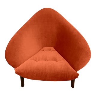 Modern Medellin Mid-Century Style Lounge Chair For Sale