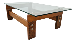 Vintage Coffee Table attributed to Martin Visser for 't Spectrum, 1960s