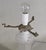 Transparent French Art Deco Mushroom Table Lamp by Pierre d'Avesn Lorrain Daum #2 - 1930s France For Sale - Image 8 of 16