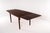 Mid-Century Danish Rosewood Extendable Dining Table by Harry Østergaard, 1960s For Sale - Image 13 of 16