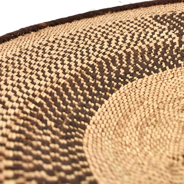 Early 20th Century Early 20th Century Tonga Binga Basket 19 Inch For Sale - Image 5 of 7