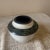 Gray Vase --1970s Large Round Raku Vase For Sale - Image 8 of 9