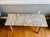 Antique Museum Battenburg Lace Tablecloth Runner For Sale - Image 11 of 13