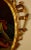 Spanish Spanish Religious Reverse Painting Saint Joseph With the Christ Child For Sale - Image 3 of 8