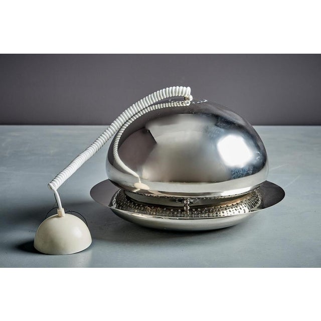 Nictea Pendant attributed to Afra & Tobia Scarpa for Flos, Italy, 1960s For Sale - Image 11 of 12