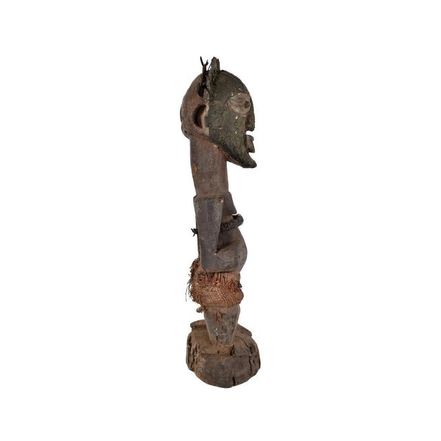 Early 20th Century Songye Nkishi Power Figure For Sale - Image 4 of 6