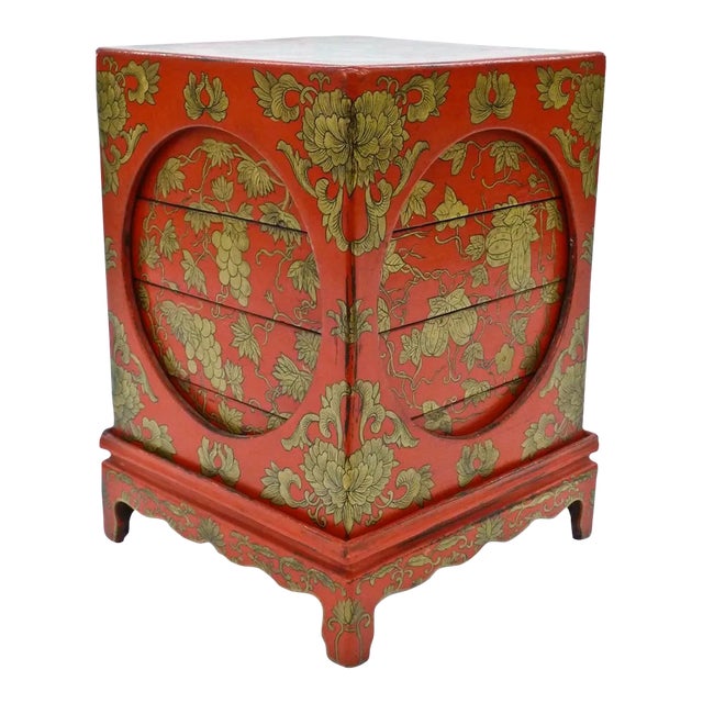 Early 20th Century Asian Lunch Box For Sale