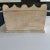 Shabby Chic Vintage Bread Bin With Shelf for Recipes For Sale - Image 3 of 9