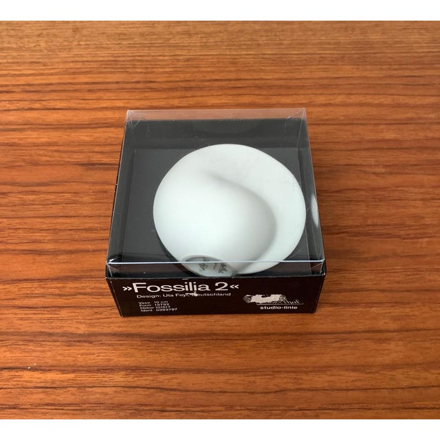 Rosenthal Vintage Postmodern German Fossilia Vase by Uta Feyl for Rosenthal, 1980s For Sale - Image 4 of 18