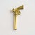 Vintage Brass Revolver Corkscrew & Bottle Opener For Sale In New York - Image 6 of 13