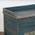 Antique 1850 Swedish Blue Painted Side Table Nightstand With Hidden Storage For Sale - Image 9 of 12