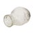 Vintage Militaria Glass Shop Display Head, 1960s For Sale - Image 11 of 13