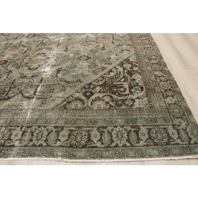 Late 19th Century Persian Mahal Rug, 09'00 X 12'02 For Sale - Image 11 of 14