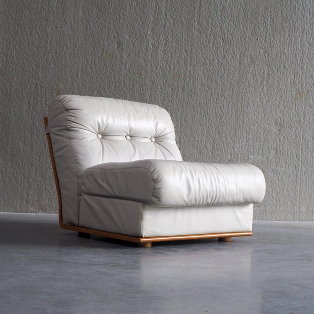 Mid-Century Italian Lounge Chair, 1970s For Sale - Image 17 of 17