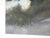 Late 20th Century Impressionist Lakeside Landscape Painting For Sale - Image 5 of 7