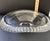 Mid-Century Glass Fruit Bowl For Sale - Image 4 of 4