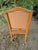 Vintage French Provincial Louis XIII-style Tapestry Accent Armchair. For Sale - Image 4 of 9