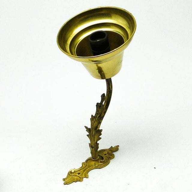 Early 20th Century Art Nouveau Wall Lamp For Sale - Image 13 of 14