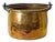 French 19th Century Brass Cooking Pot For Sale