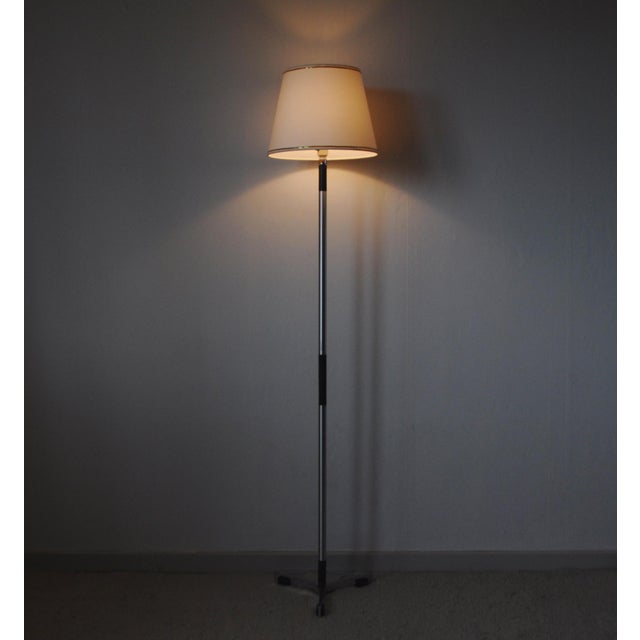 Metal Monolith Floor Lamp by Jo Hammerborg for Fog & Mørup, 1960s For Sale - Image 7 of 8