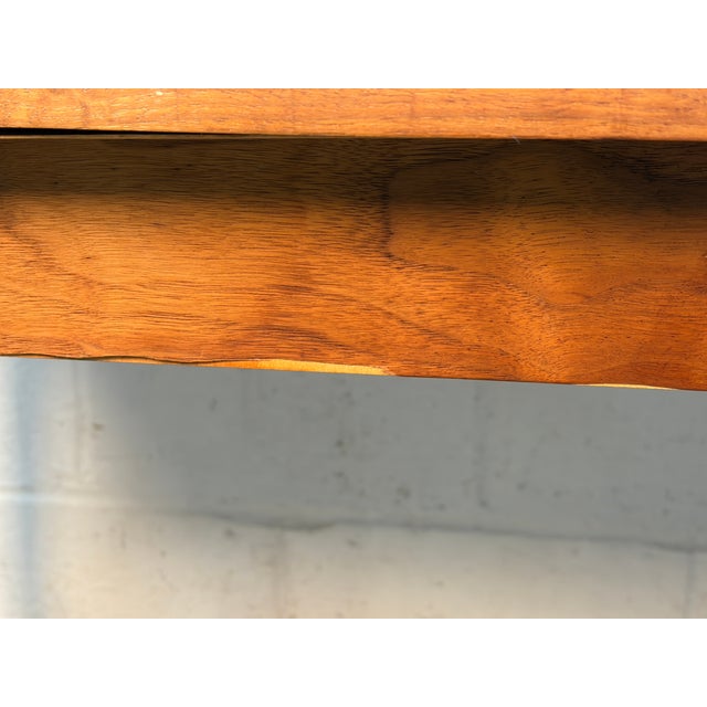Mid-Century Modern Danish Teak Writing Desk For Sale - Image 13 of 16