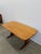 1970s Vintage Mid Century Modern Plank Dining Table by Ercol For Sale - Image 5 of 9