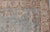 Afghanistan Tabriz Rug With Pale Blue Field and Soft Floral Design For Sale - Image 16 of 18