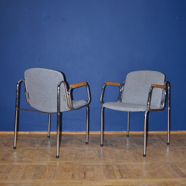 Vintage Hungarian Dodó Chair, 1960s, Set of 3 For Sale - Image 6 of 6