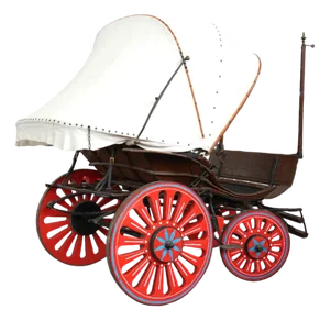 Italian Dottorina Cart Wagon, 1870s