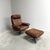 Animal Skin Swiss DS31 Lounge Chair and Ottoman from de Sede, 1970s, Set of 2 For Sale - Image 7 of 14